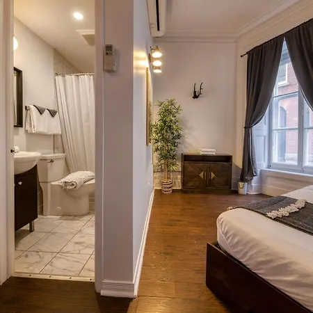 North House - Des Remparts- 2-Bed With Great Views, Terrace Apartment Quebec City Exterior photo