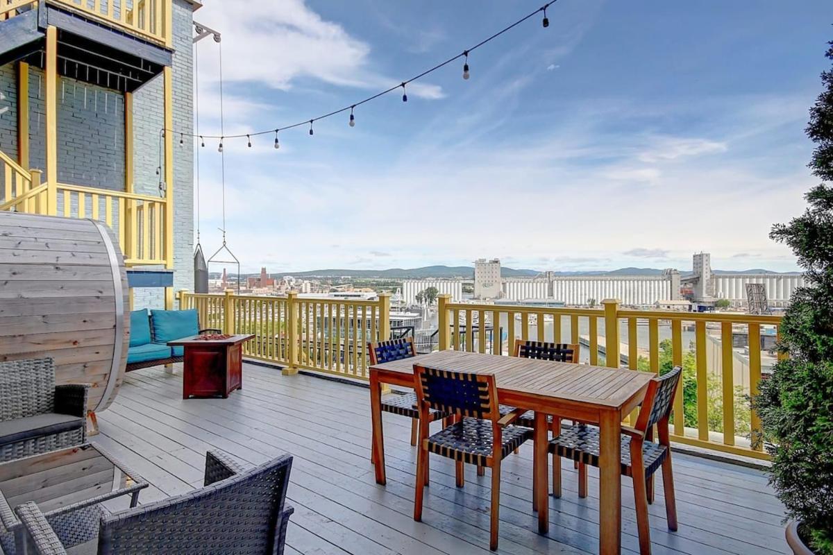 Apartment North House - Des Remparts- 2-bed With Great Views, Terrace Quebec City