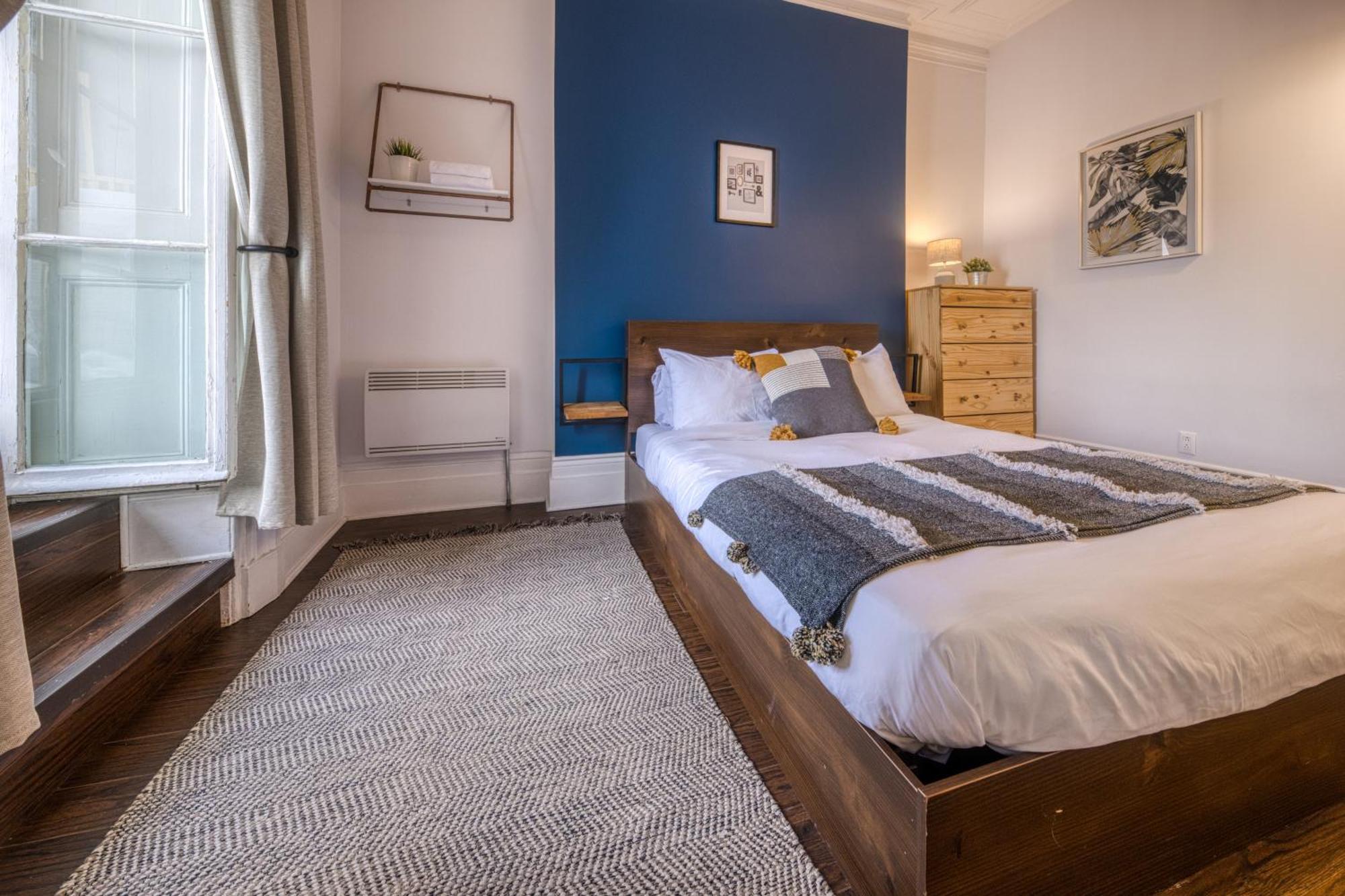 Apartment North House - Des Remparts- 2-bed With Great Views, Terrace Quebec City