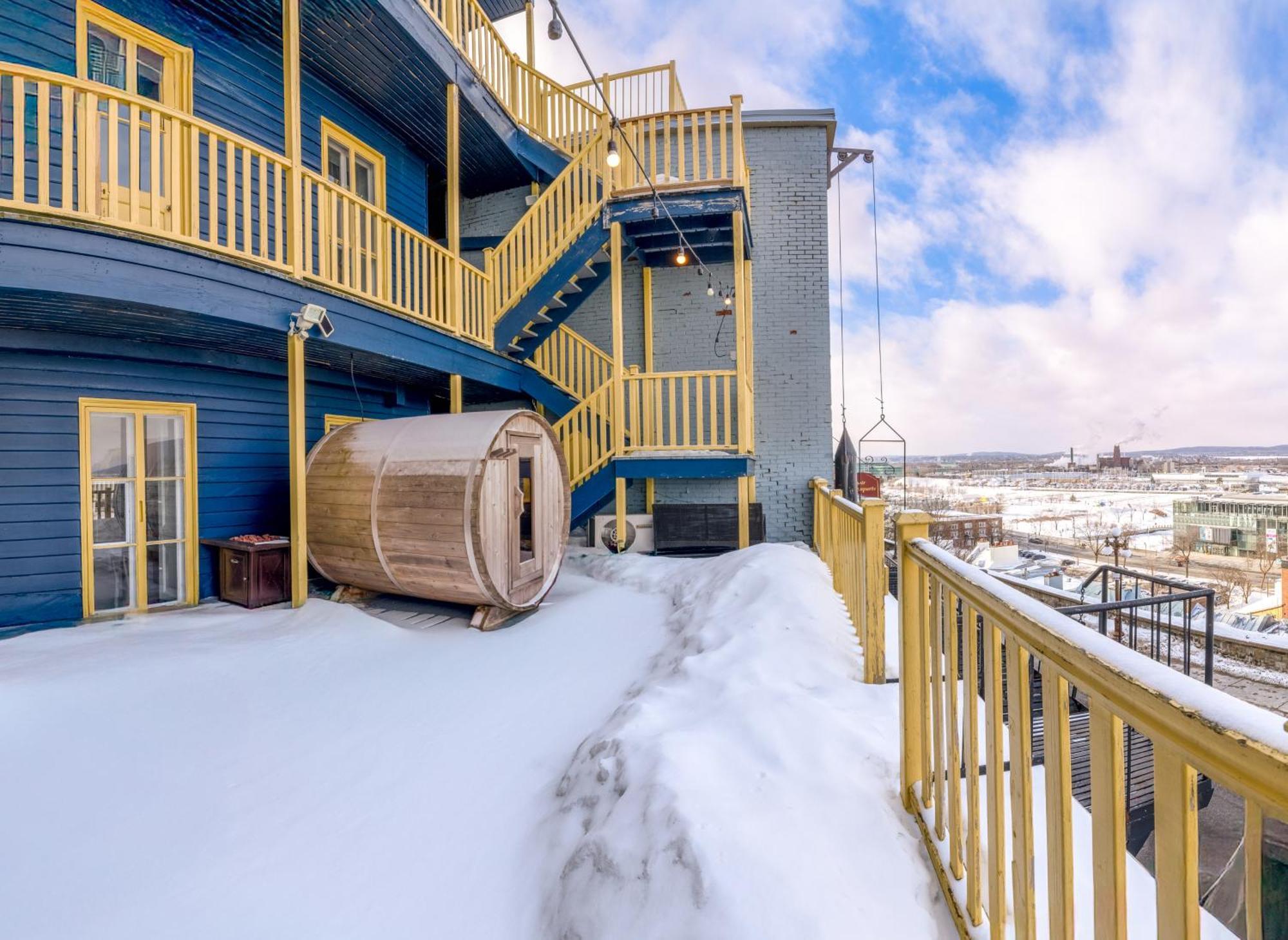 North House - Des Remparts- 2-bed With Great Views, Terrace * Quebec City