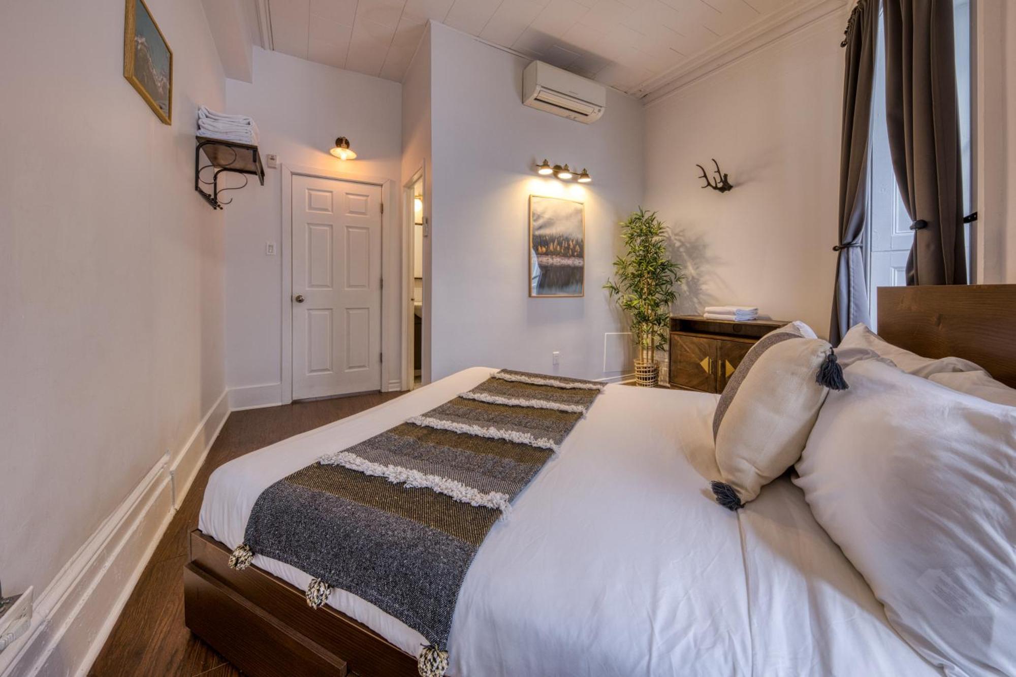 Apartment North House - Des Remparts- 2-bed With Great Views, Terrace Quebec City